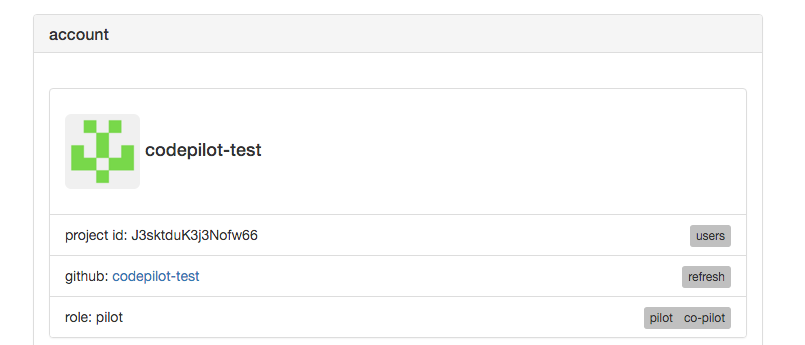 CodePilot Configuration Panel