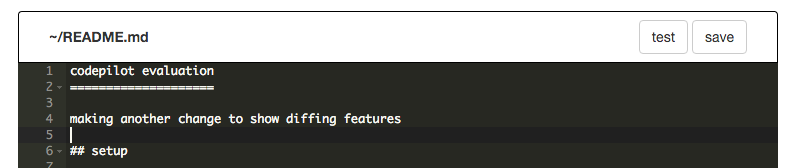 CodePilot File Management Interface