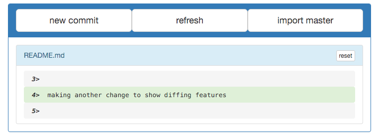 CodePilot Code Diffing Interface